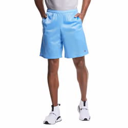 Champion mens 9"""" Mesh Short C Logo Short Swiss Blue XX-Large US