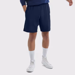 The Helper Bees Men's Athletic Shorts, Favorite Cotton Jersey Shorts, Pull-On Knit Shorts with Pockets, Knit Gym Shorts, 7.5" ...