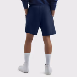 The Helper Bees Men's Athletic Shorts, Favorite Cotton Jersey Shorts, Pull-On Knit Shorts with Pockets, Knit Gym Shorts, 7.5" Inseam - Navy