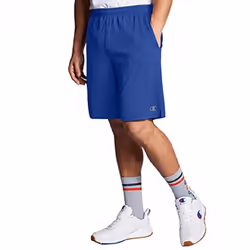 Champion mens 10"""" Core Training athletic shorts Surf the Web Small US