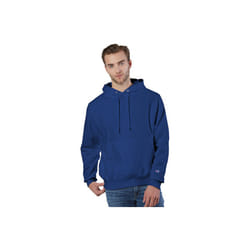 Reverse Weave Pullover Hooded Sweatshirt - OXFORD gRAY - MD0102H7DcZ2