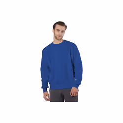 Adult Reverse Weave crew - WHITE - SD0102H7DVY6