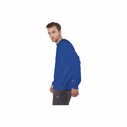Adult Reverse Weave crew - WHITE - SD0102H7DVY6