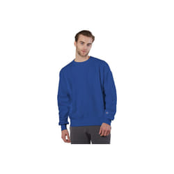 Adult Reverse Weave crew - WHITE - SD0102H7DVB8