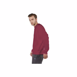 Adult Reverse Weave crew - WHITE - SD0102H7DV6J