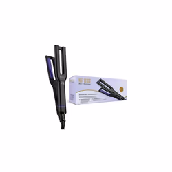 Pro Signature Dual Plate Straightener (Dual Plate Design with Heater Controls, Charcoal Ceramic Plates, 30 Heat Settings, Pul ...