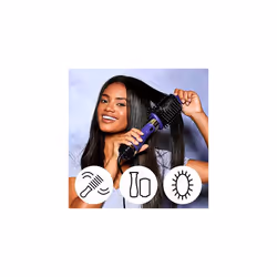 Hot Tools Pro Signature One-Step Detachable Blow-Dry & Volumiser (Activated Charcoal Bristles, Direct ION Technology, Oval Design, Thermaglide Ce