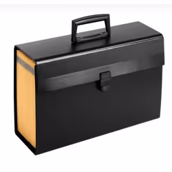 Pendaflex 01156, Conventional file folder, Black