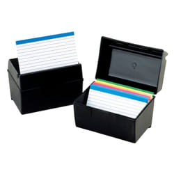Oxford 01581 index card tray 127 x 203 mm