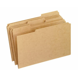 Pendaflex RK153 1/3 folder Paper Brown A4