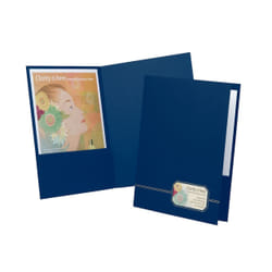 Oxford 04162 folder Blue Letter