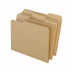 Pendaflex 04342, Expanding file folder, Letter, Natural, Landscape, 250.6 mm, 304.8 mm
