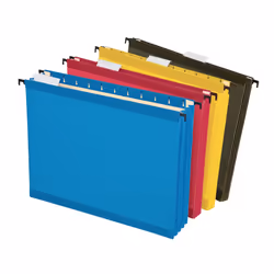 Pendaflex 09213, Letter, Paper, Plastic, Multicolour, 700 sheets, 238 mm, 35 mm