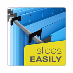 Pendaflex 09213 hanging folder Letter Paper, Plastic Multicolour 4 pc(s)