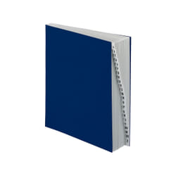 Pendaflex DDF3-OX hanging folder A4 Acrylic, Paper Blue