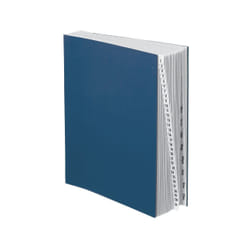 Pendaflex DDF5-OX hanging folder A4 Acrylic, Paper Blue