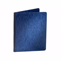 Oxford 12902, Blue, Paper, Matt, Textured surface, Letter, Fixation prongs