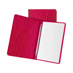Oxford 12911 report cover Paper Red