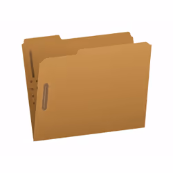 Pendaflex FK212, Manila folder, A4, Paper, Brown, Matt, Landscape