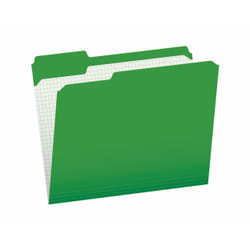 Pendaflex R152 1/3 BGR folder Paper Light Green A4