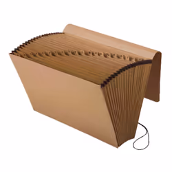 Pendaflex K-19A-OX, A4, Fiber, Brown, 254 mm, 271 mm, 305 mm