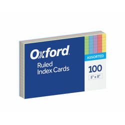 Oxford 34610 index card Multicolour 50 pc(s)