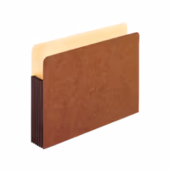 Pendaflex 35344, Expanding file folder, Letter, Brown, Landscape, 1050 sheets, 117.4 mm