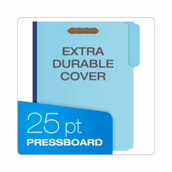 Pendaflex FP213 folder Paper Light Blue A4