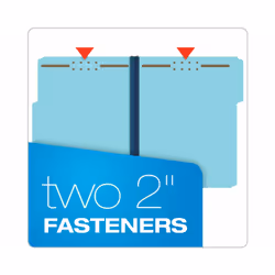 Pendaflex FP213 folder Paper Light Blue A4