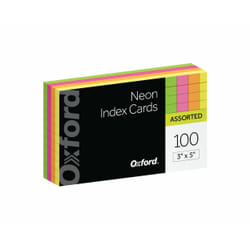 Oxford 40279 index card Multicolour 50 pc(s)