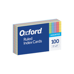 Oxford 40280EE index card Multicolour