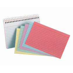 Oxford 40286 index card Multicolour 50 pc(s)