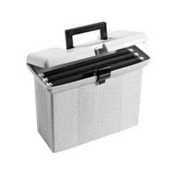 Pendaflex Portable File Box 41737 box file Grey Plastic