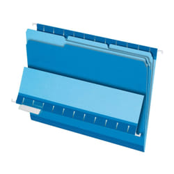 Pendaflex Interior File Folder Blue Letter