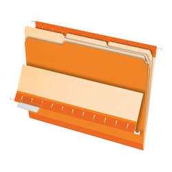 Pendaflex Interior File Folders Orange Letter