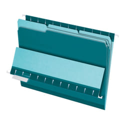 Pendaflex Interior File Folder Teal Letter