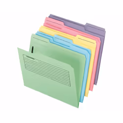 Pendaflex 45270, Manila folder, Letter, Paper, Multicolour, Glossy, Landscape/Portrait