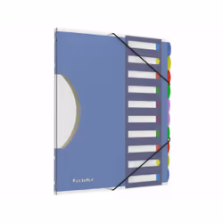 Pendaflex 50995, Project folder, Letter, Paper, Multicolour, Glossy, Landscape/Portrait