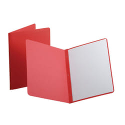 Oxford 52511 report cover Plastic Red