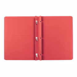 Oxford 52511 report cover Plastic Red