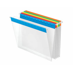 Pendaflex 55708 folder Polyurethane Multicolour, Transparent Letter