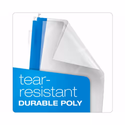 Pendaflex 55708 folder Polyurethane Multicolour, Transparent Letter