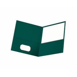 Oxford Twin Pocket Folders 57555 Fiber, Paper Purple Letter