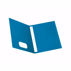 Oxford 57701, Circulation (floating) folder, Letter, Fiber, Paper, Light Blue, Matt, Portrait