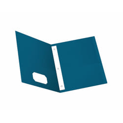 Oxford 57702 folder Fiber, Paper Blue Letter