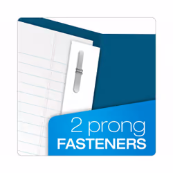 Oxford 57702 folder Fiber, Paper Blue Letter
