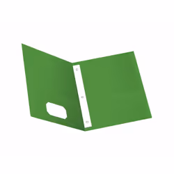 Oxford 57703, Circulation (floating) folder, Letter, Fiber, Paper, Green, Matt, Portrait