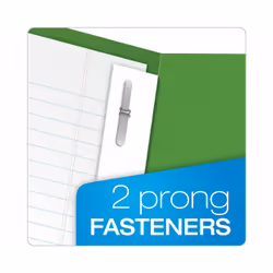 Oxford 57703 folder Fiber, Paper Green Letter