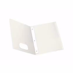 Oxford 57704, Circulation (floating) folder, Letter, Fiber, Paper, White, Matt, Portrait