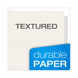 Oxford 57704 folder Fiber, Paper White Letter